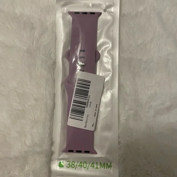 Extra Wide Silicone Bands Compatible with Apple Watch 38mm 40mm 41mm - Picture 4 of 4